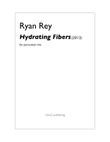 Hydrating Fibers (score & parts)
