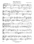 Flute Duet No1