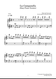 La Campanella - Easy Classical Piano Solo