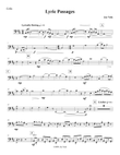 Lyric Passages