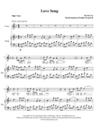 Love Song