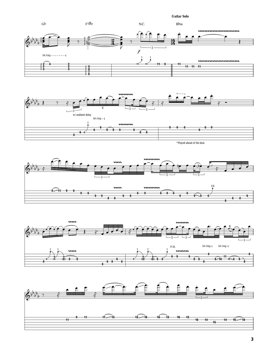 Time Makes Two Time Makes Two Acoustic Guitar scores gallery preview page 3