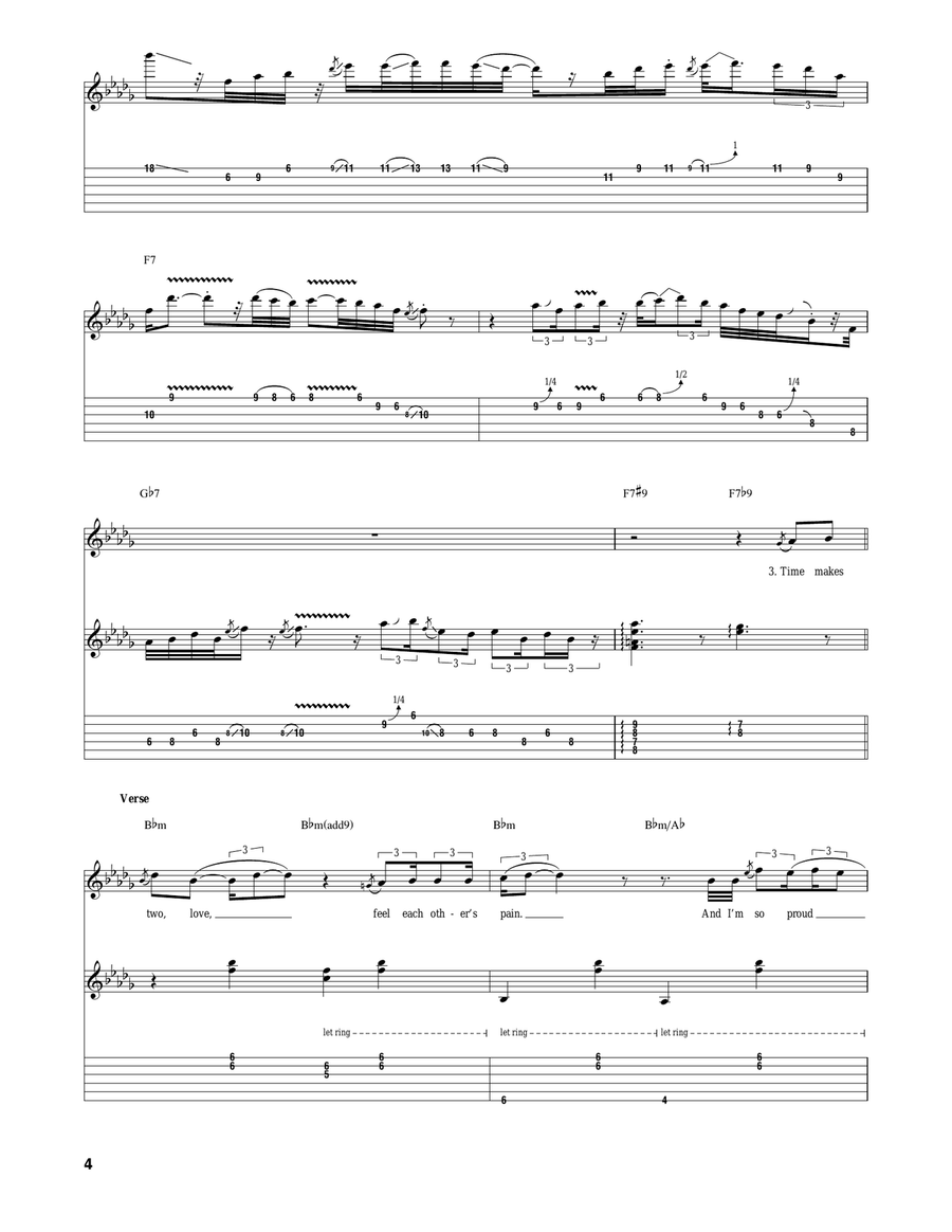 Time Makes Two Time Makes Two Acoustic Guitar scores gallery preview page 4