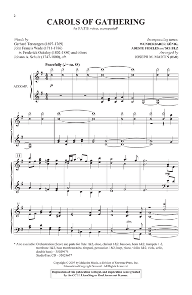 Carols Of Gathering