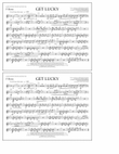 Get Lucky - F Horn