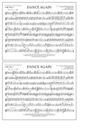 Dance Again - Alto Sax 1