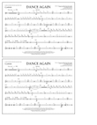 Dance Again - Cymbals