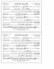 Dance Again - Bass Drums