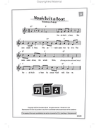 Songs for Small Singers, Book 1 Unison Choir scores gallery preview page 3