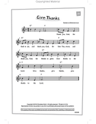 Songs for Small Singers, Book 1 Unison Choir scores gallery preview page 4