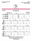 For Unto Us Reproducible Instrumental Parts