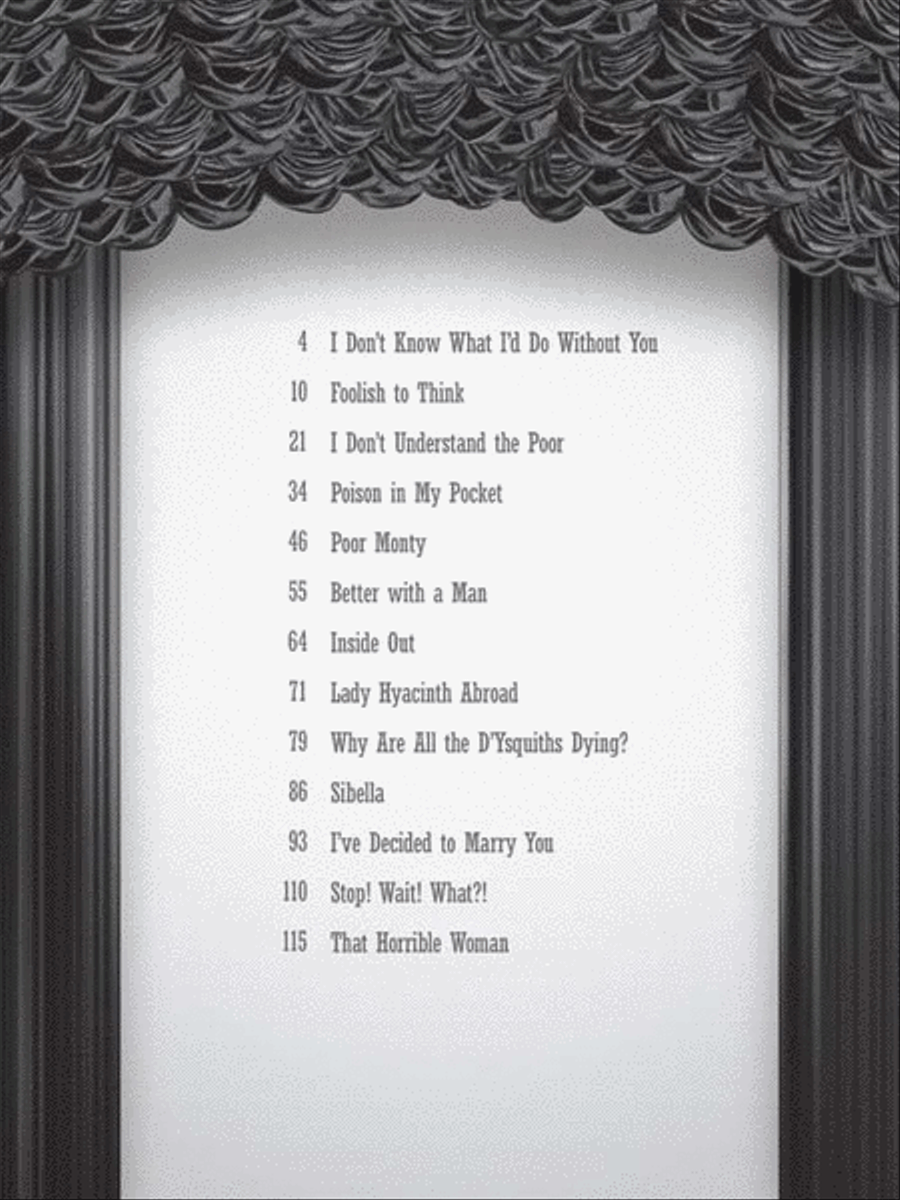 A Gentleman's Guide to Love and Murder Piano, Vocal, Guitar scores gallery preview page 2
