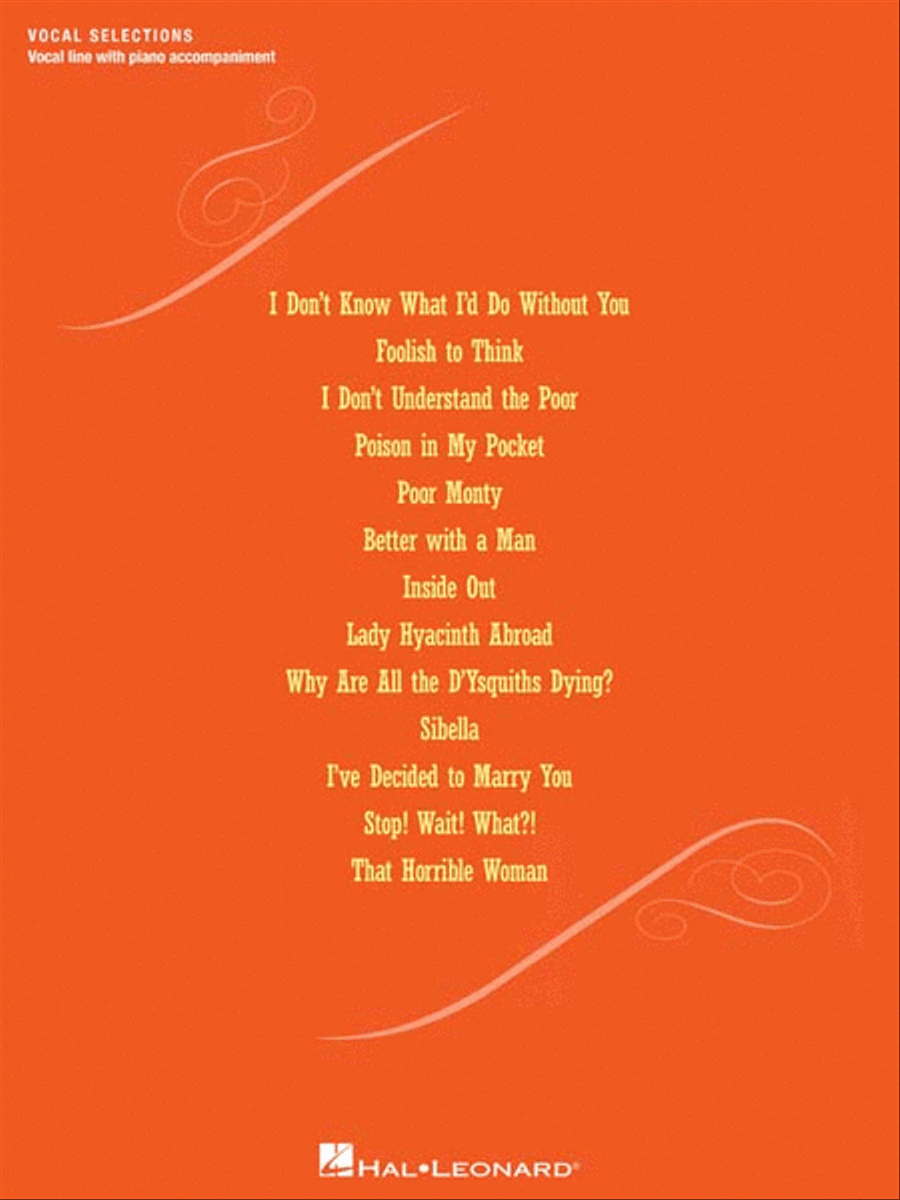 A Gentleman's Guide to Love and Murder Piano, Vocal, Guitar scores gallery preview page 7
