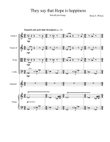 They Say That Hope Is Happiness (soprano with string quartet and piano)
