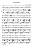 Bizet Habanera from Carmen, for piano trio, PB302