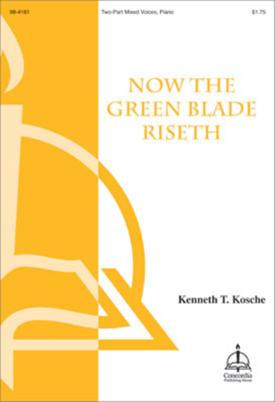 Now the Green Blade Riseth Choir scores gallery preview page 1