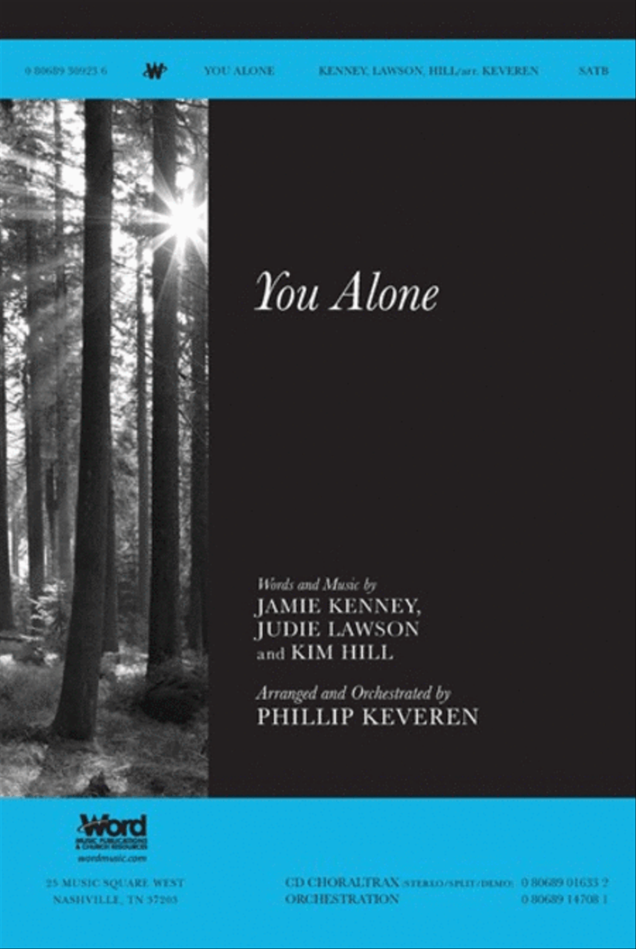 You Alone - Anthem 4-Part scores gallery preview page 1