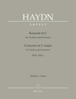 Concerto for Violin and Orchestra in C major Hob. VIIa:1