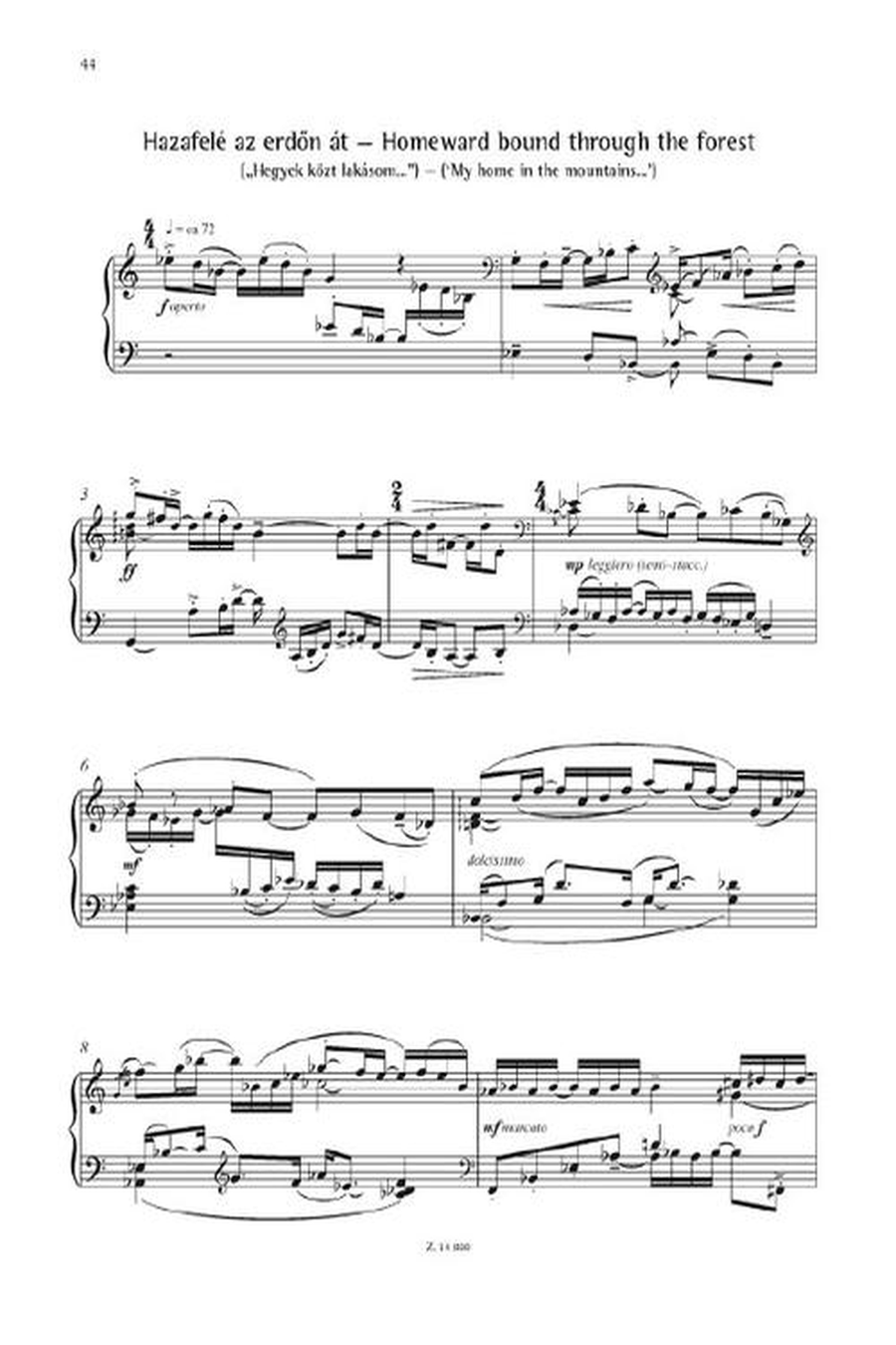Aulos 2 – Piano Pieces for Practicing Polyphony Piano Method scores gallery preview page 7