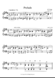 Prelude in E Major Op.3 No.9