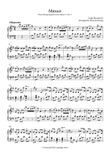 Minuet from Boccherini's String Quintet Piano Solo