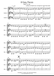 8 Easy Trios, for Violin