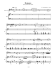 Romance for Bb Clarinet