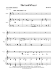 The Lord's Prayer - Low voice