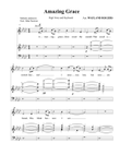 Amazing Grace (Solo) High Voice