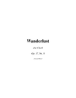 Wanderlust