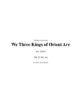 We Three Kings of Orient Are