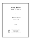 Arise, Shine