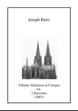 A Rainy Afternoon in Cologne