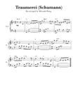Traumerei by Schumann - Easy Piano Solo