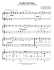 Under The Sea (from The Little Mermaid) (arr. Fred Kern)