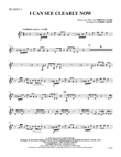 I Can See Clearly Now: Trumpet 2