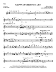 Grown-Up Christmas List: Flute