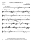Grown-Up Christmas List: Horn 1