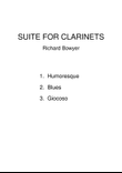 Suite for Clarinets