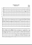 Ricercar a6 from Musikalisches Opfer, BWV 1079 (arrangement for 6 recorders)