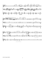 Variations on Adon Olam (Eternal Lord) for flute, cello and guitar Small Ensemble scores gallery preview page 4