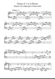 Mozart Senyor tu en crides per el meu nom