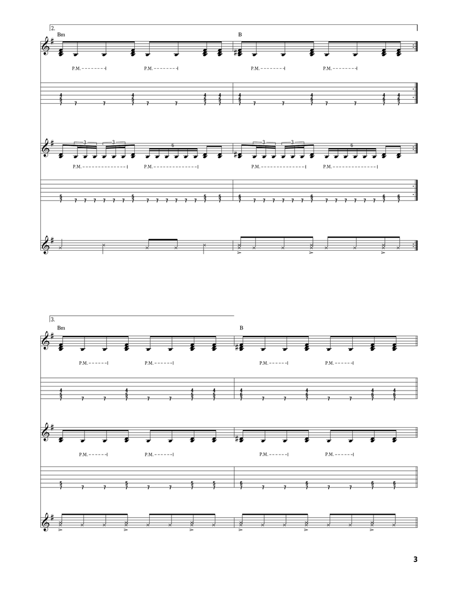 Orion Orion Acoustic Guitar scores gallery preview page 3