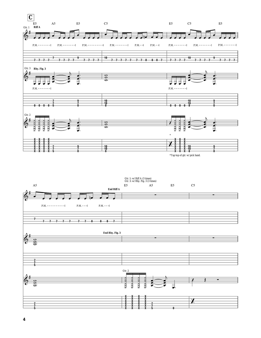 Orion Orion Acoustic Guitar scores gallery preview page 4