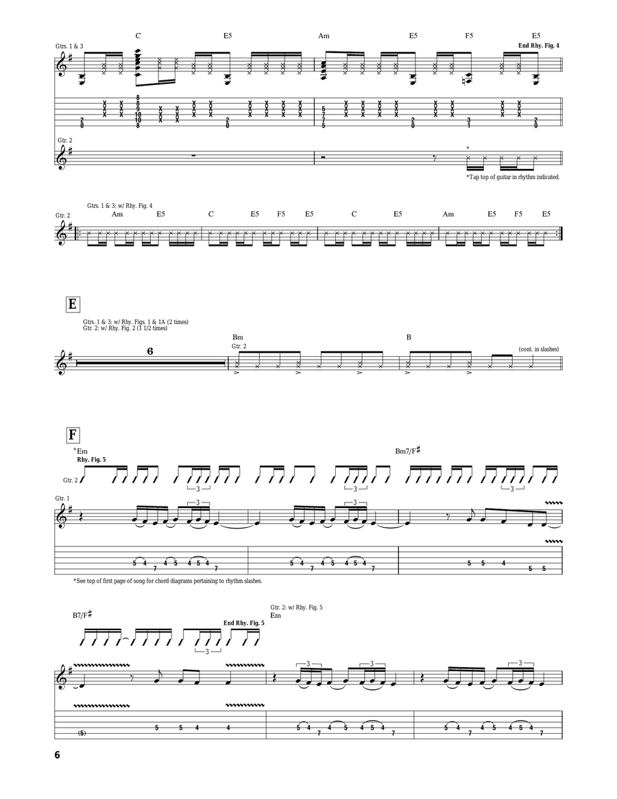 Orion Orion Acoustic Guitar scores gallery preview page 6