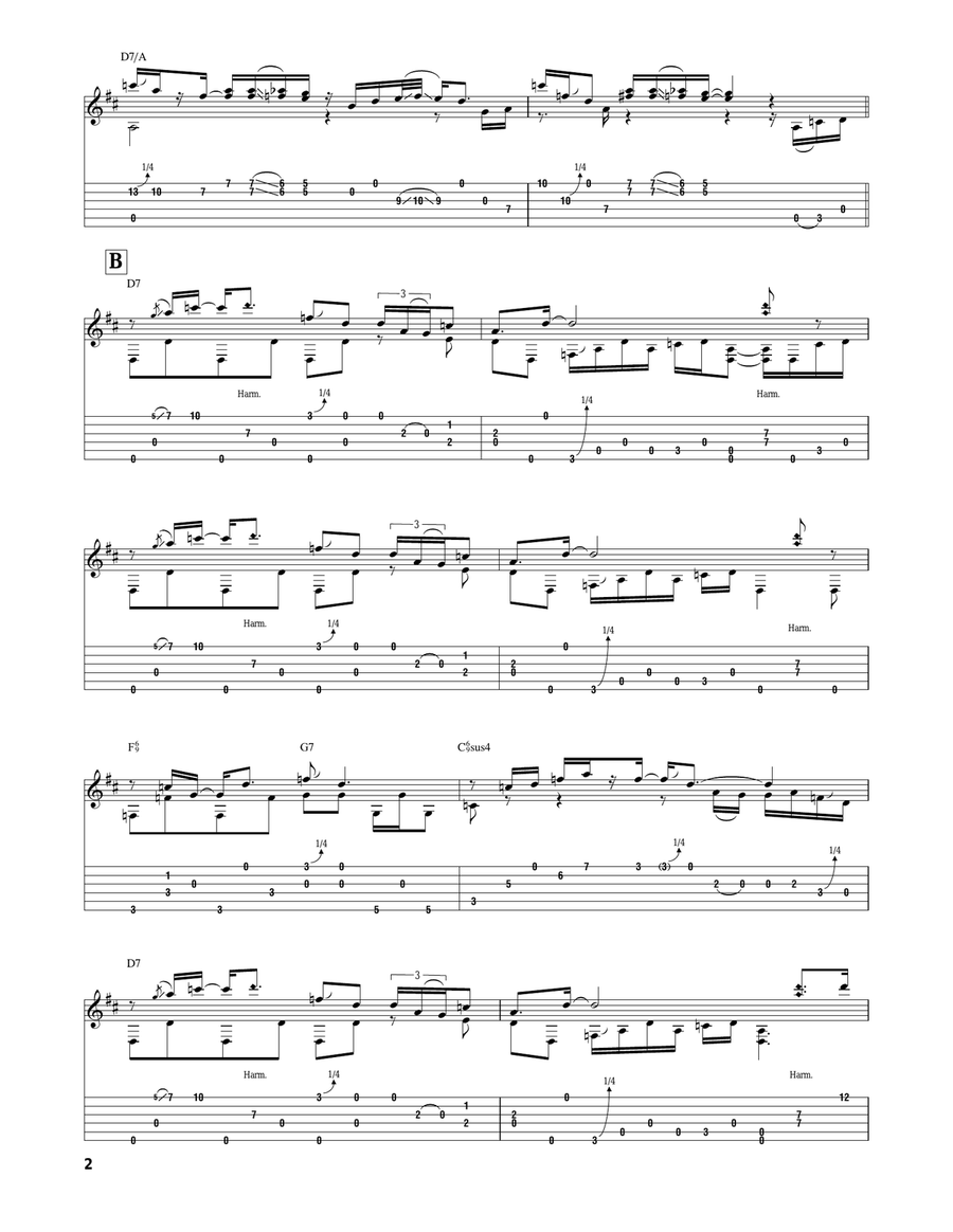 Song For George Song For George Acoustic Guitar scores gallery preview page 2