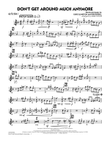 Don't Get Around Much Anymore - Alto Sax 1