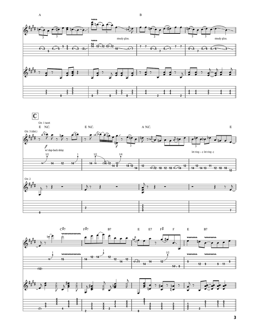 Apologies To Pearly Apologies To Pearly Acoustic Guitar scores gallery preview page 3