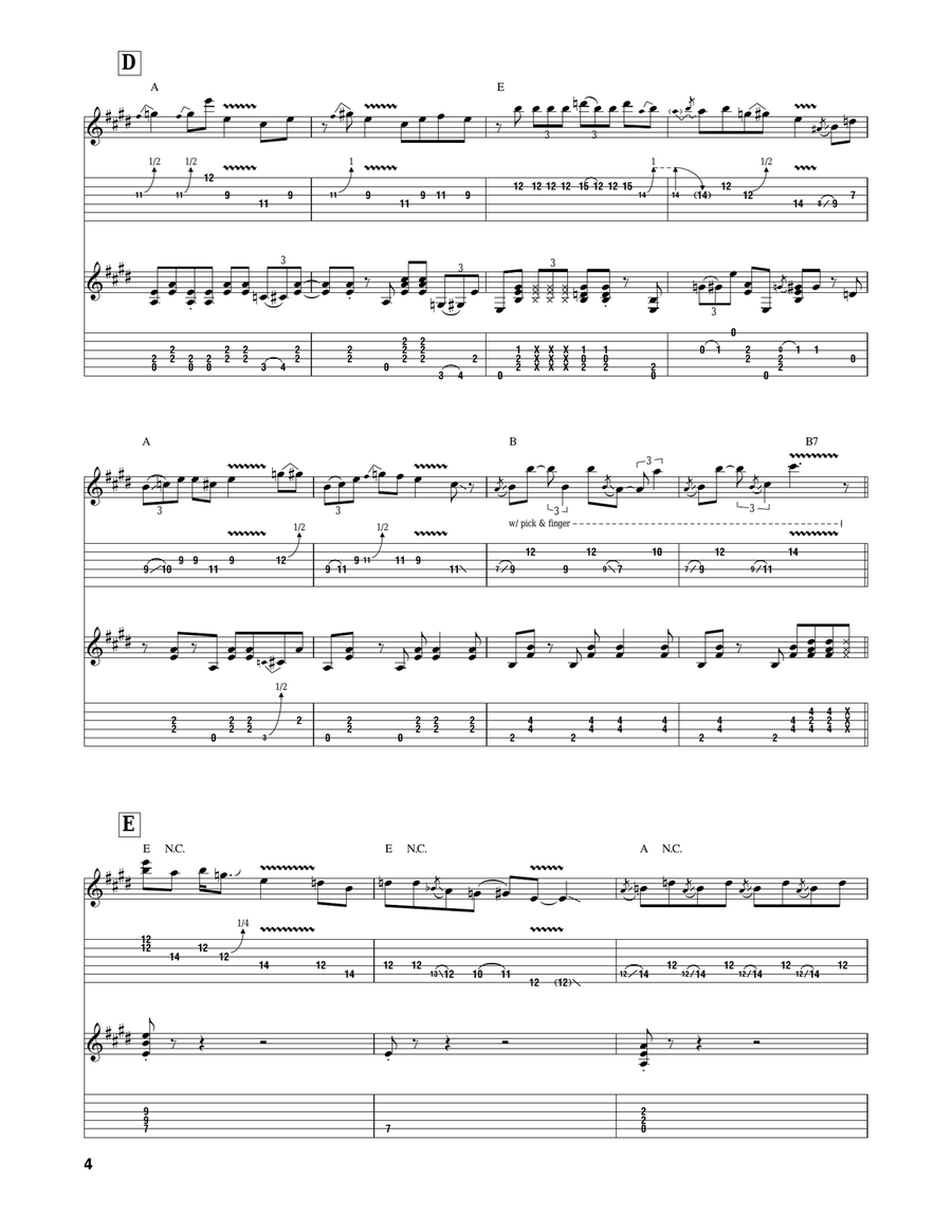Apologies To Pearly Apologies To Pearly Acoustic Guitar scores gallery preview page 4