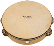 Double Row Headed Wooden Tambourine